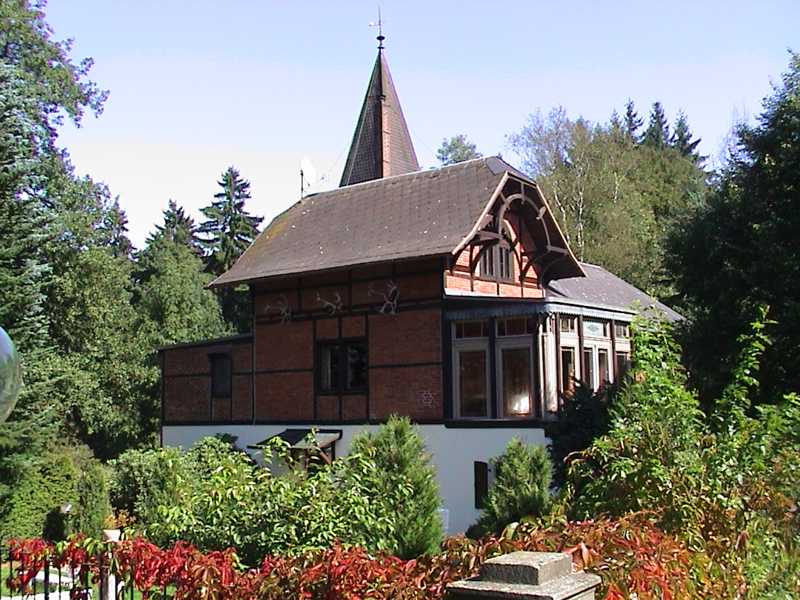 Die Hutschenreuther-Villa im Blumenthal