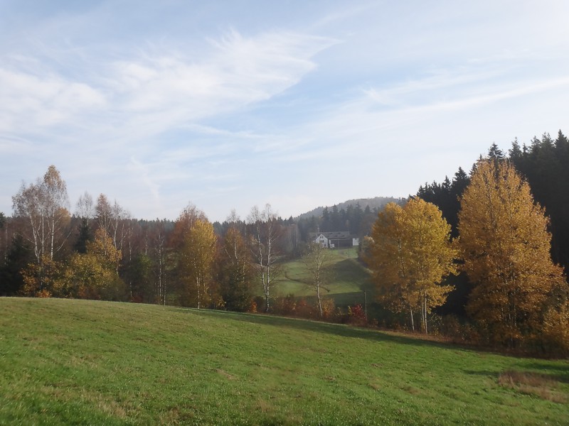 Blick zum Hengstberg